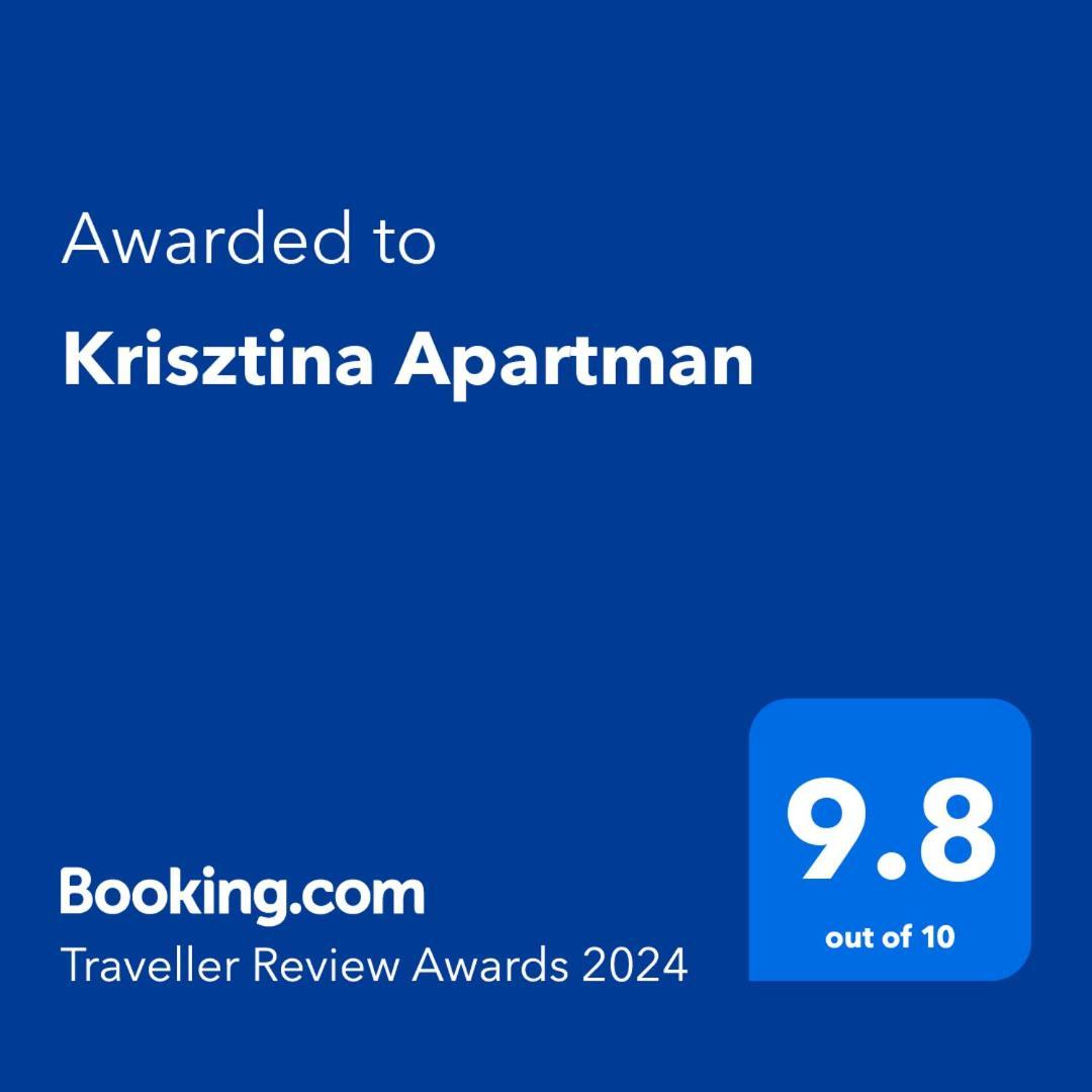 Ferienwohnung Krisztina Apartman Salgótarján Exterior foto
