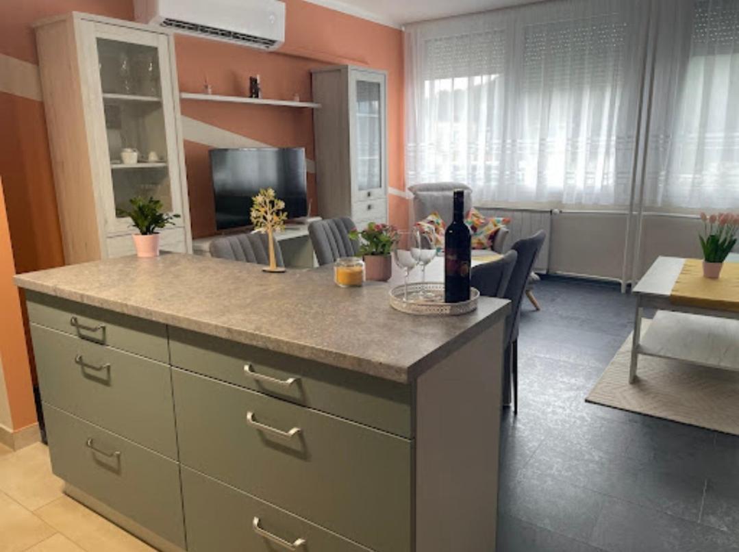 Ferienwohnung Krisztina Apartman Salgótarján Exterior foto